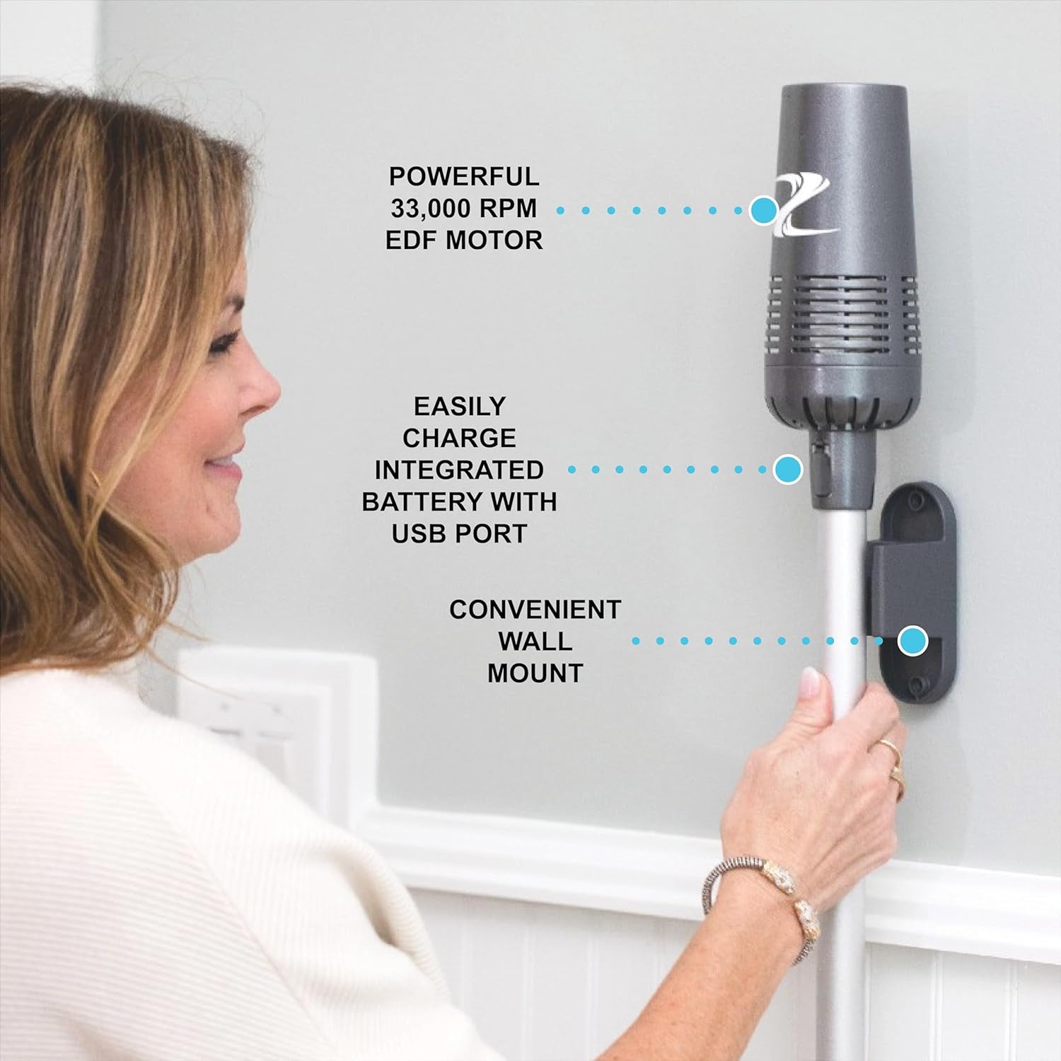 Lightweight Cordless Blower - ZoomBroom